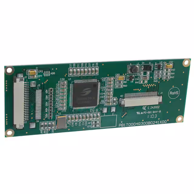 NHD-4.3-480272MF-22 CONTROLLER BOARD Newhaven Display Intl  Cartes et kits d'évaluation et de démonstration